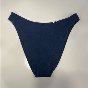 Abercrombie Navy Blue Bikini Bottom